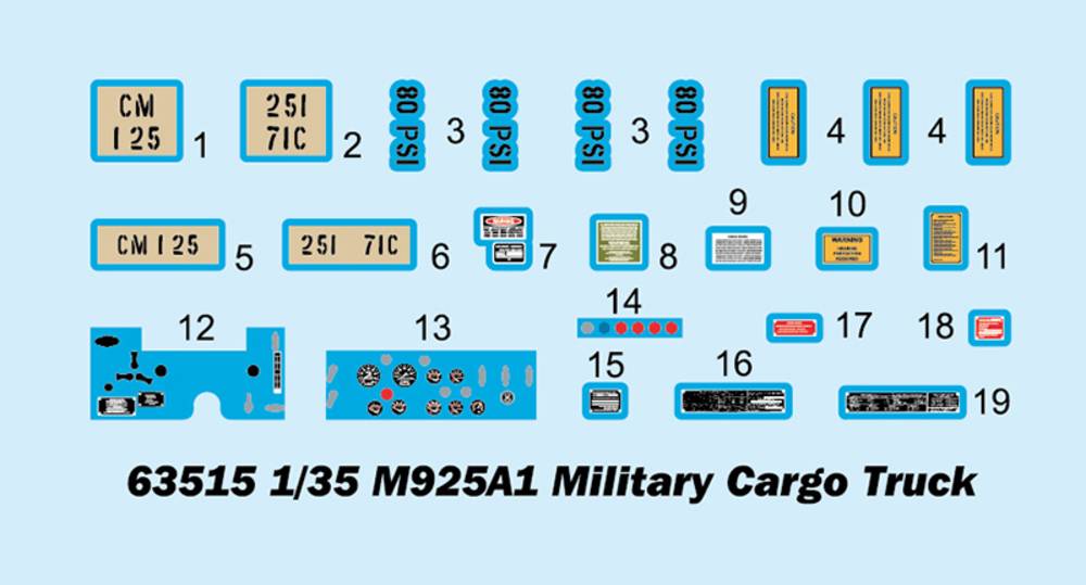 M925A1 Military Cargo Truck – Image 2