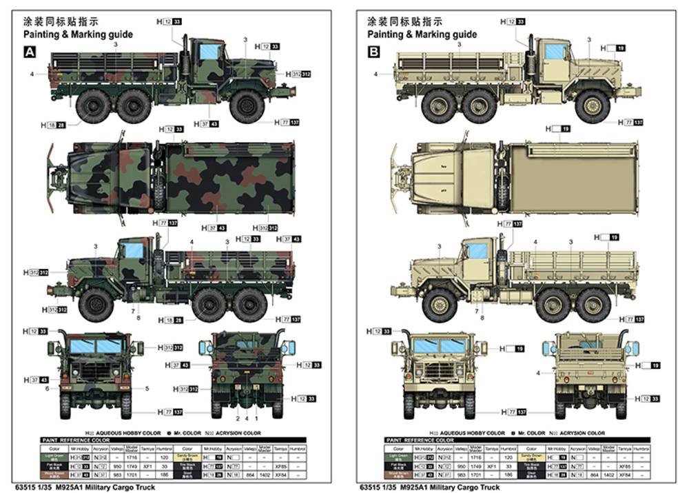 M925A1 Military Cargo Truck – Image 4