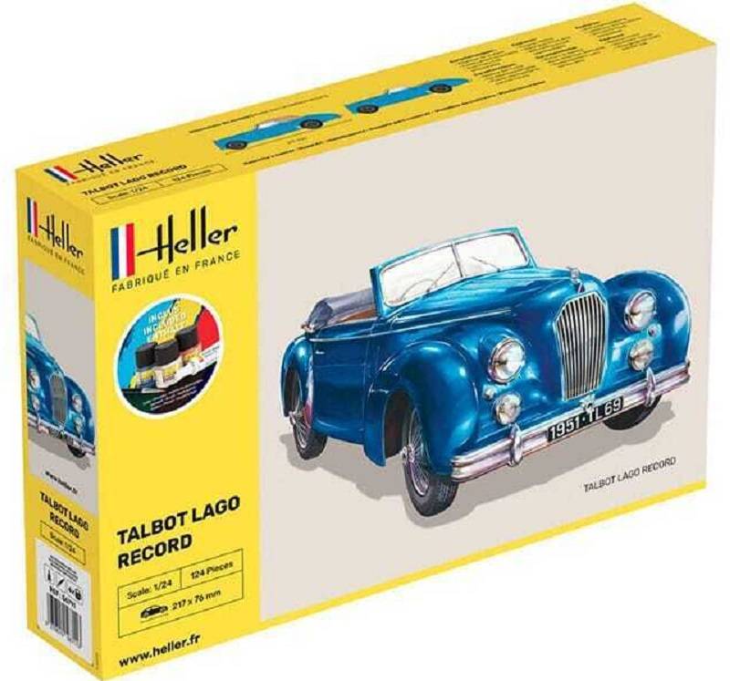STARTER KIT Talbot Lago Record