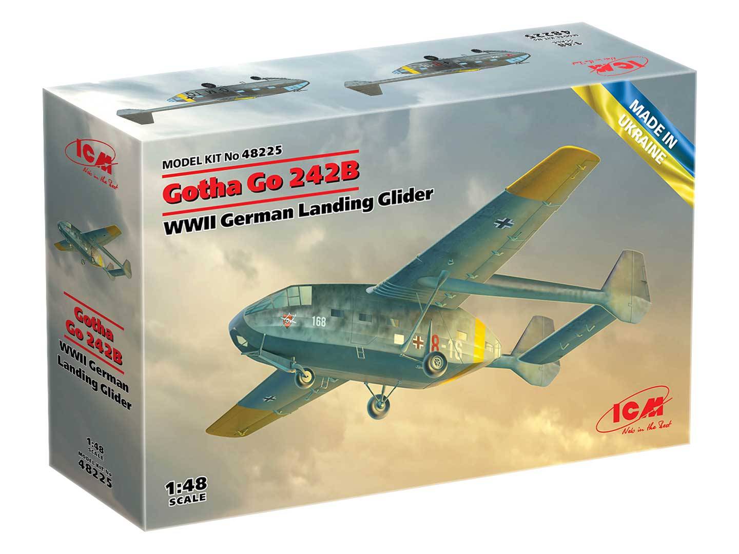 Gotha Go 242B WWII German Landing Glider – Image 2
