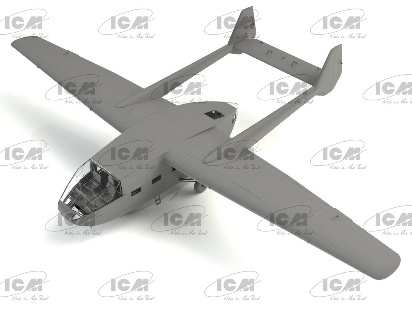 Gotha Go 242B WWII German Landing Glider – Image 3