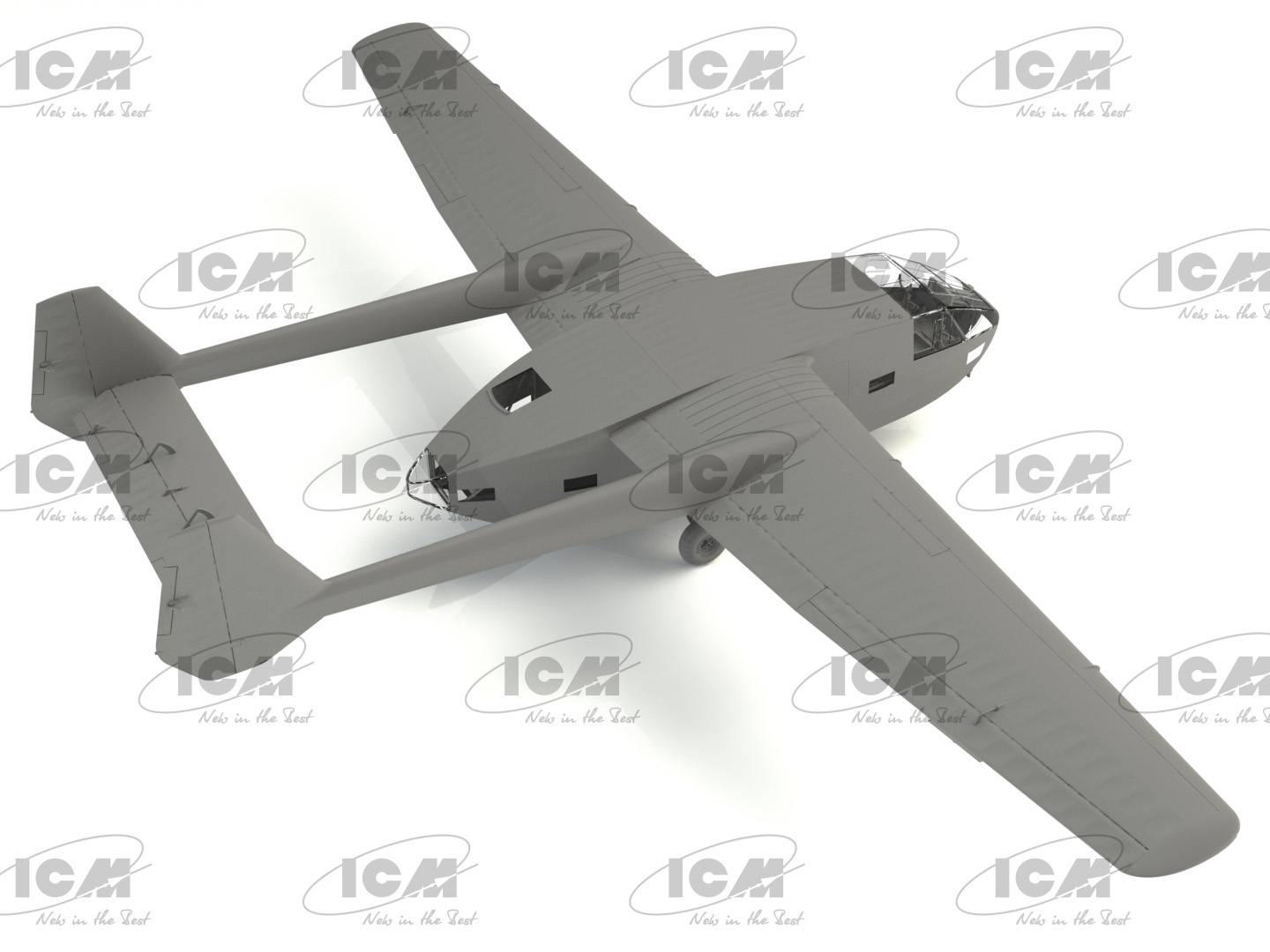 Gotha Go 242B WWII German Landing Glider – Image 4