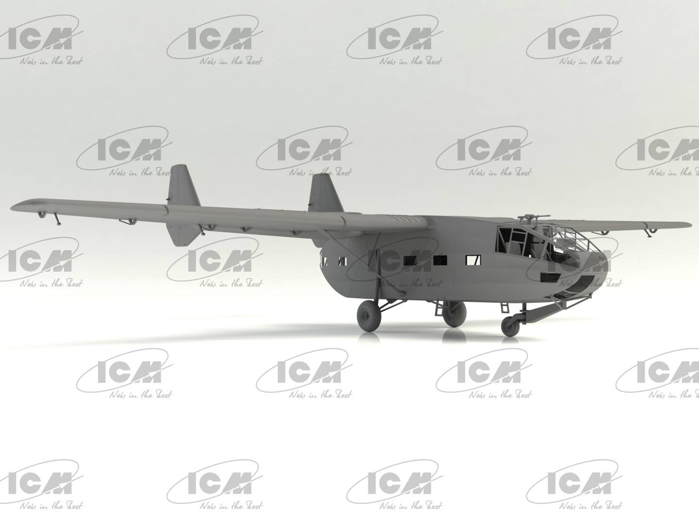 Gotha Go 242B WWII German Landing Glider – Image 5