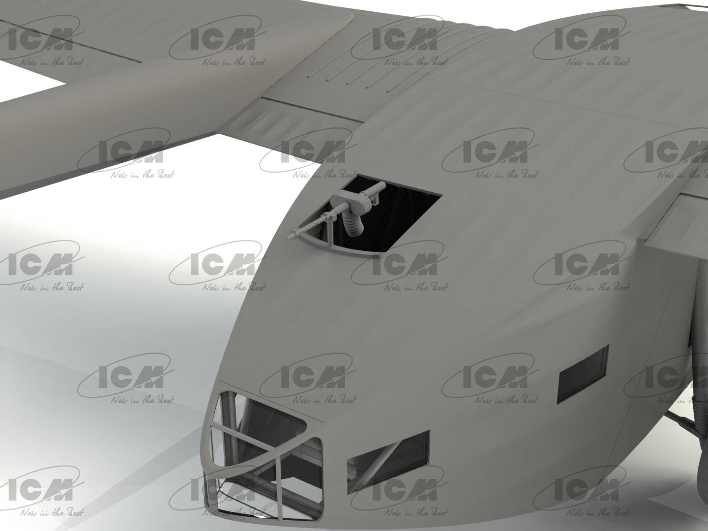 Gotha Go 242B WWII German Landing Glider – Image 7