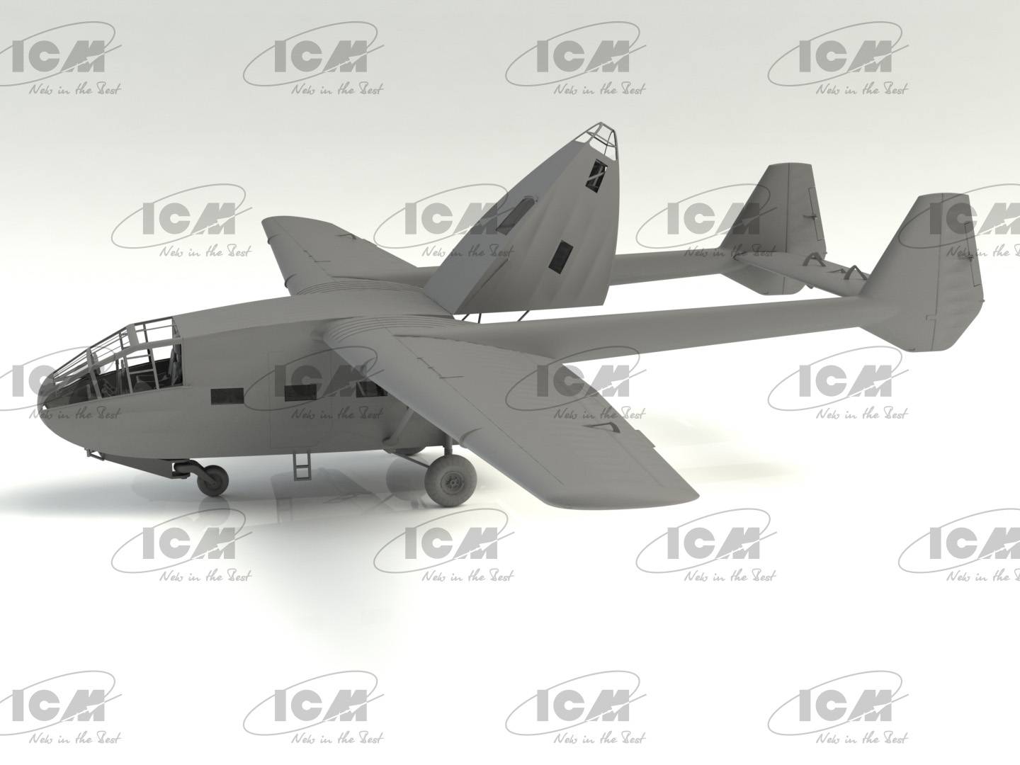 Gotha Go 242B WWII German Landing Glider – Image 8