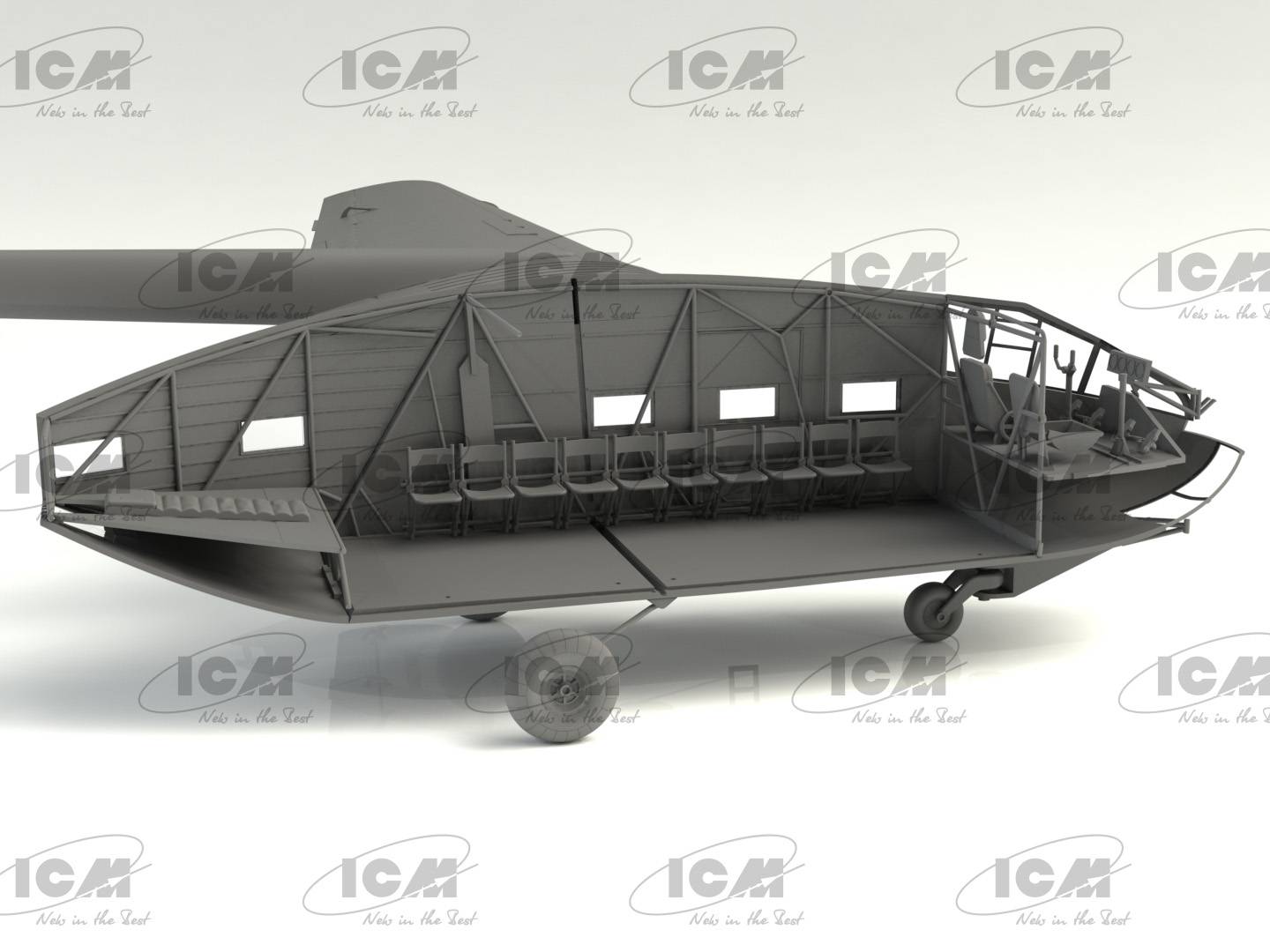 Gotha Go 242B WWII German Landing Glider – Image 9