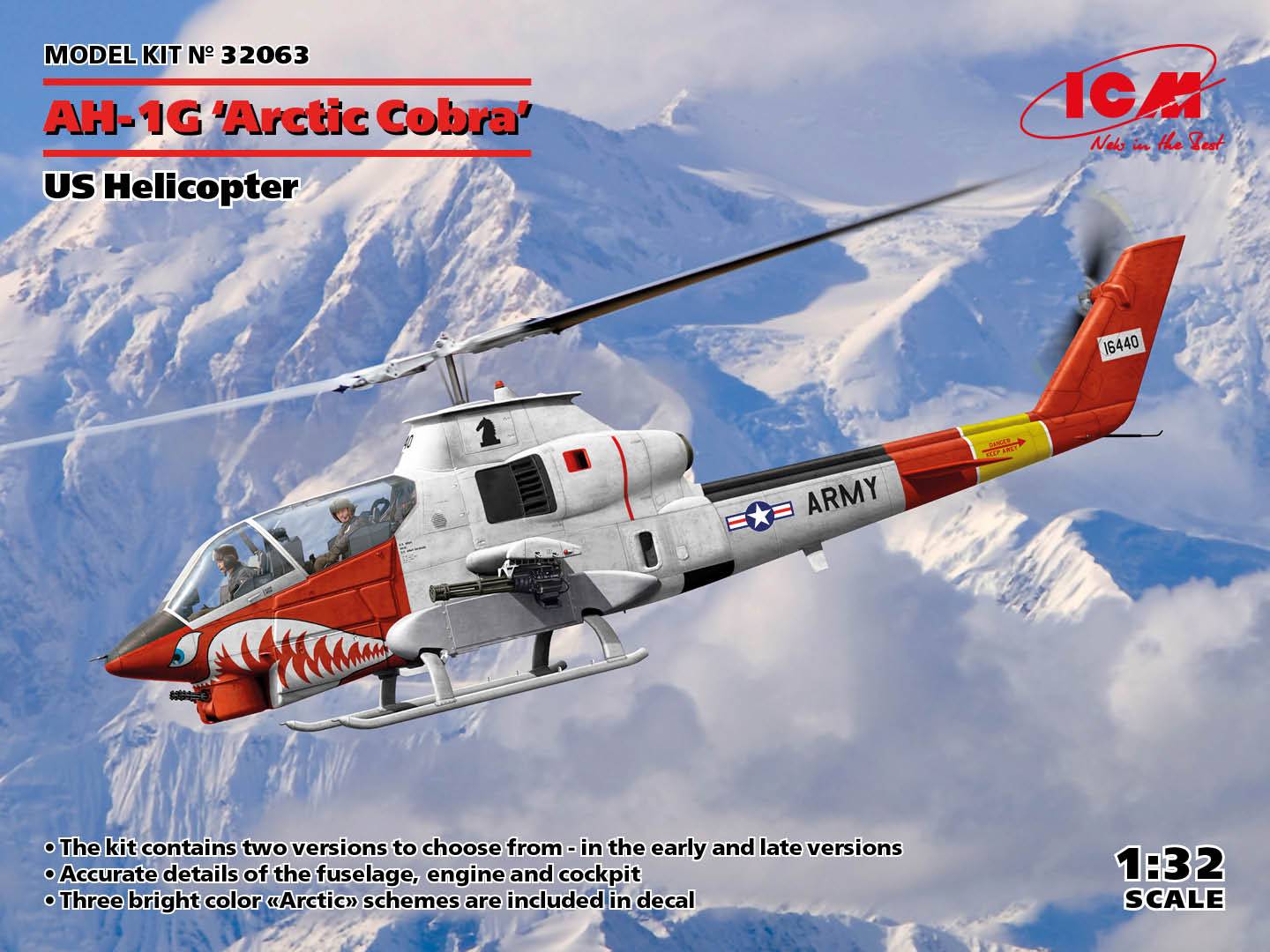 AH-1G ‘Arctic Cobra’ US Helicopter