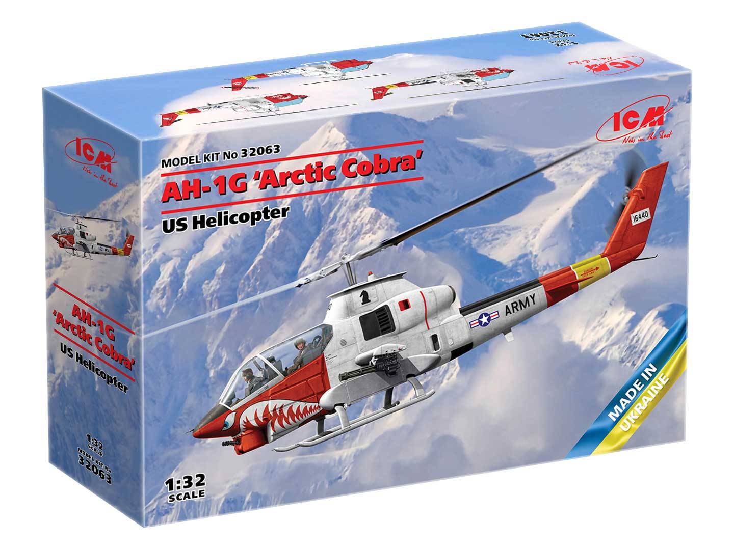 AH-1G ‘Arctic Cobra’ US Helicopter – Image 2