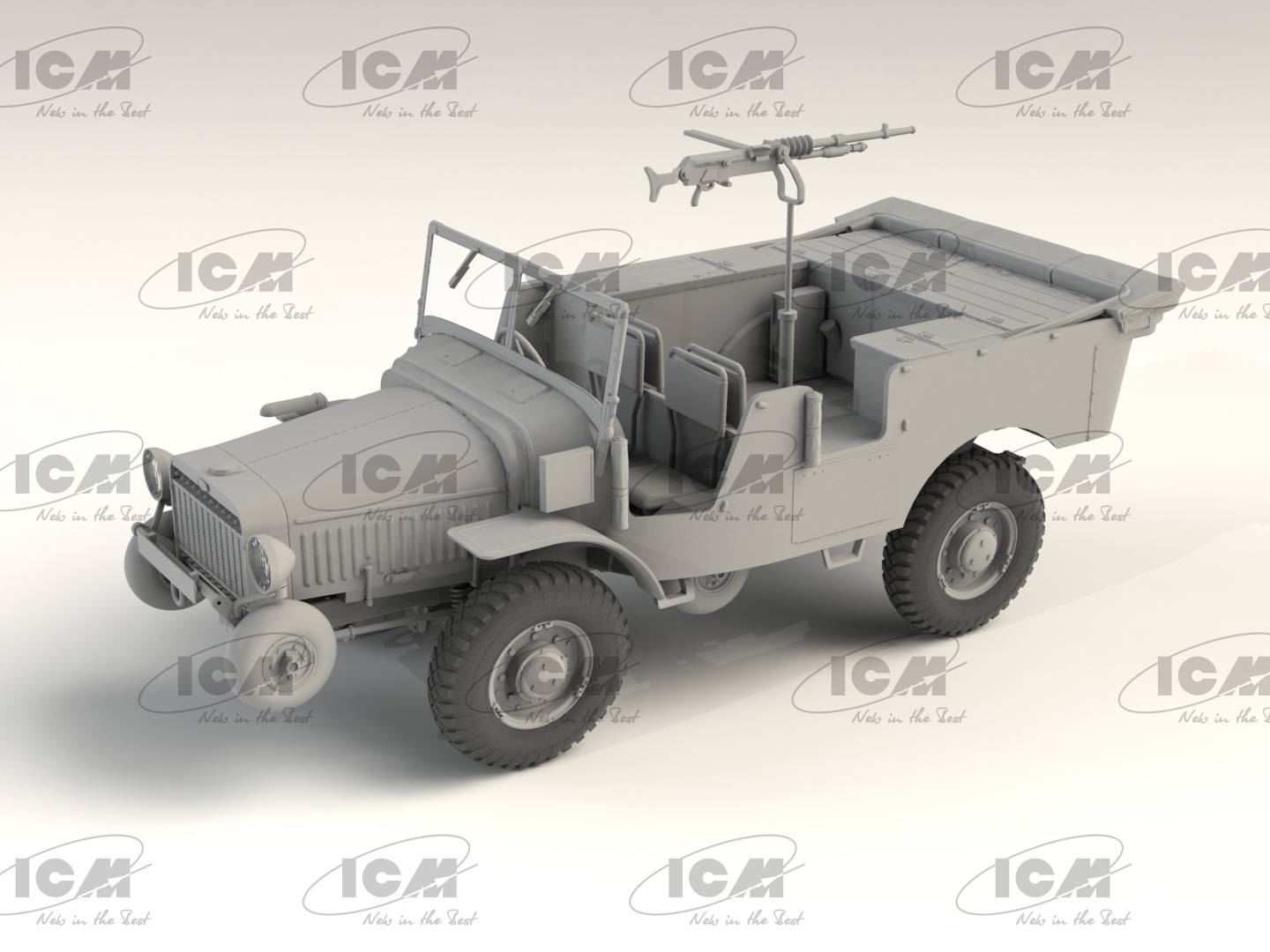 Laffly V15T with Hotchkiss machine gun – Image 8