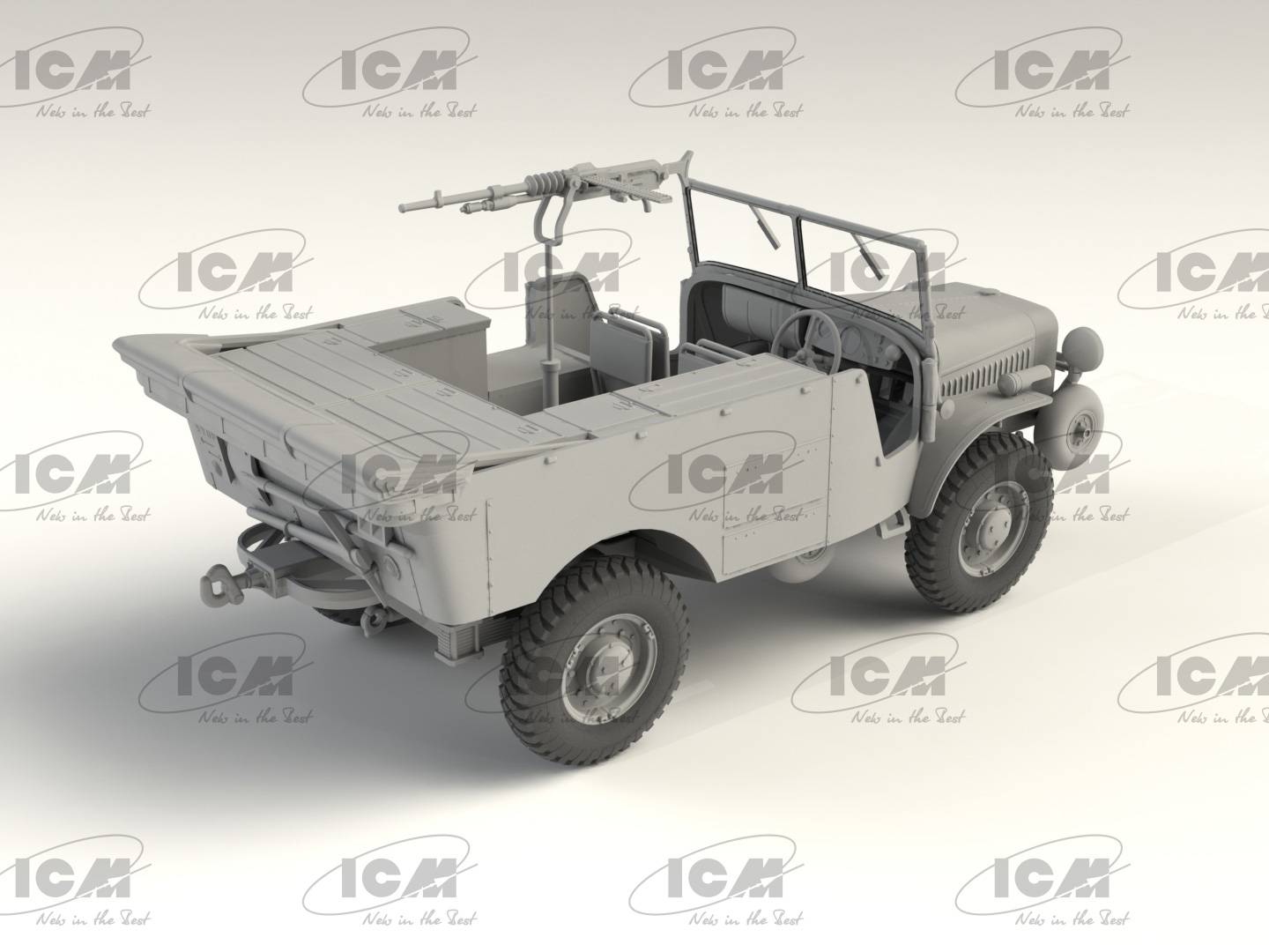 Laffly V15T with Hotchkiss machine gun – Image 9