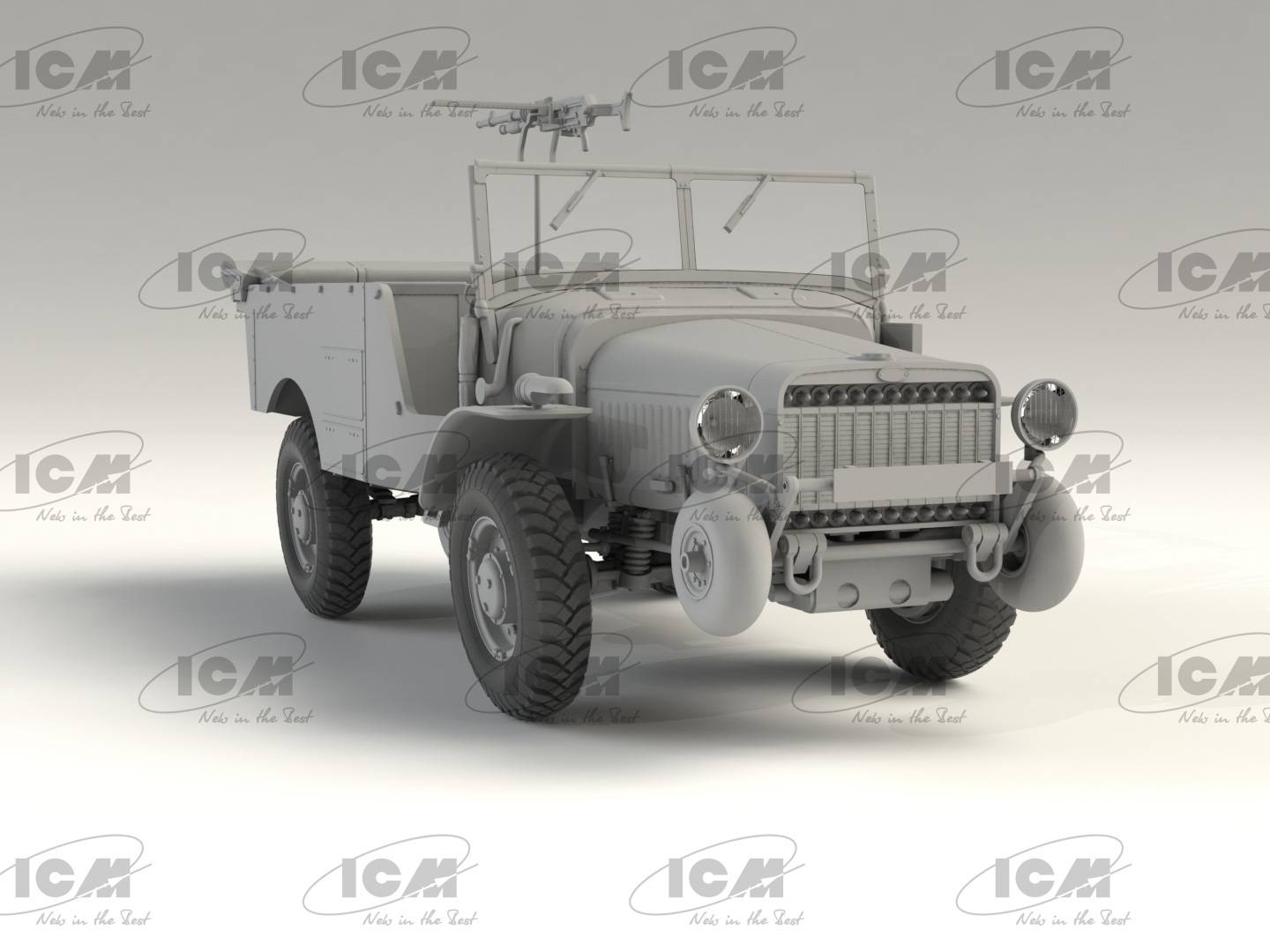 Laffly V15T with Hotchkiss machine gun – Image 10