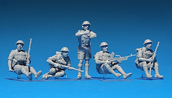 British Soldiers Tank Riders – Image 2