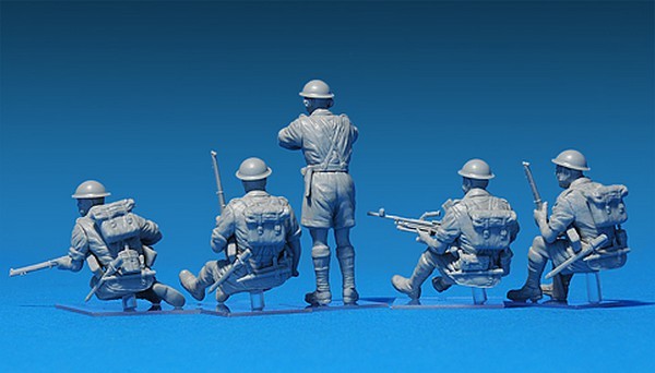 British Soldiers Tank Riders – Image 3