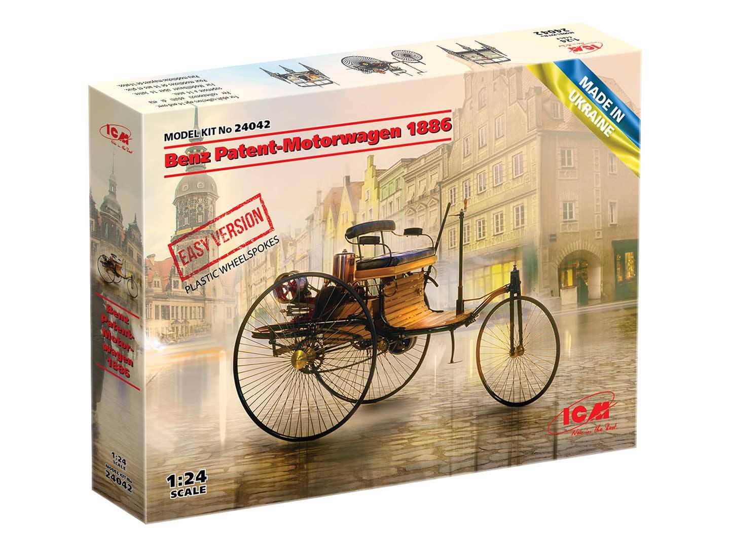 Benz Patent-Motorwagen 1886 – EASY version – Image 6