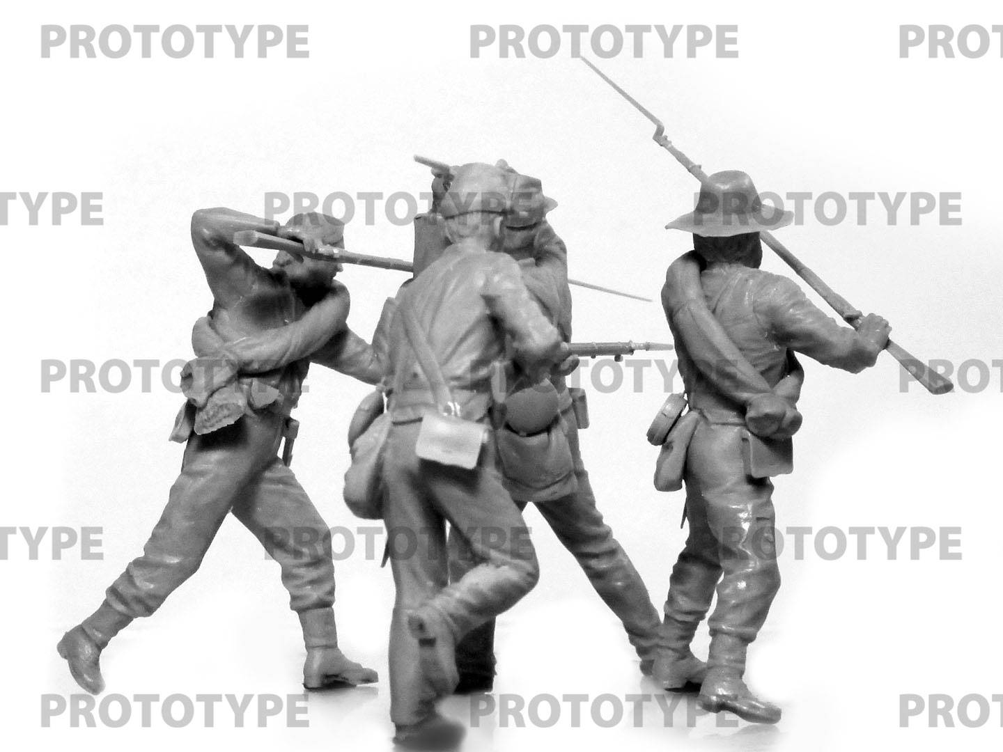 American Civil War Confederate Infantry, Set 2 – Image 4
