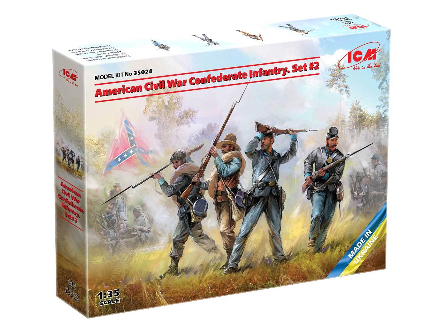 American Civil War Confederate Infantry, Set 2 – Image 6