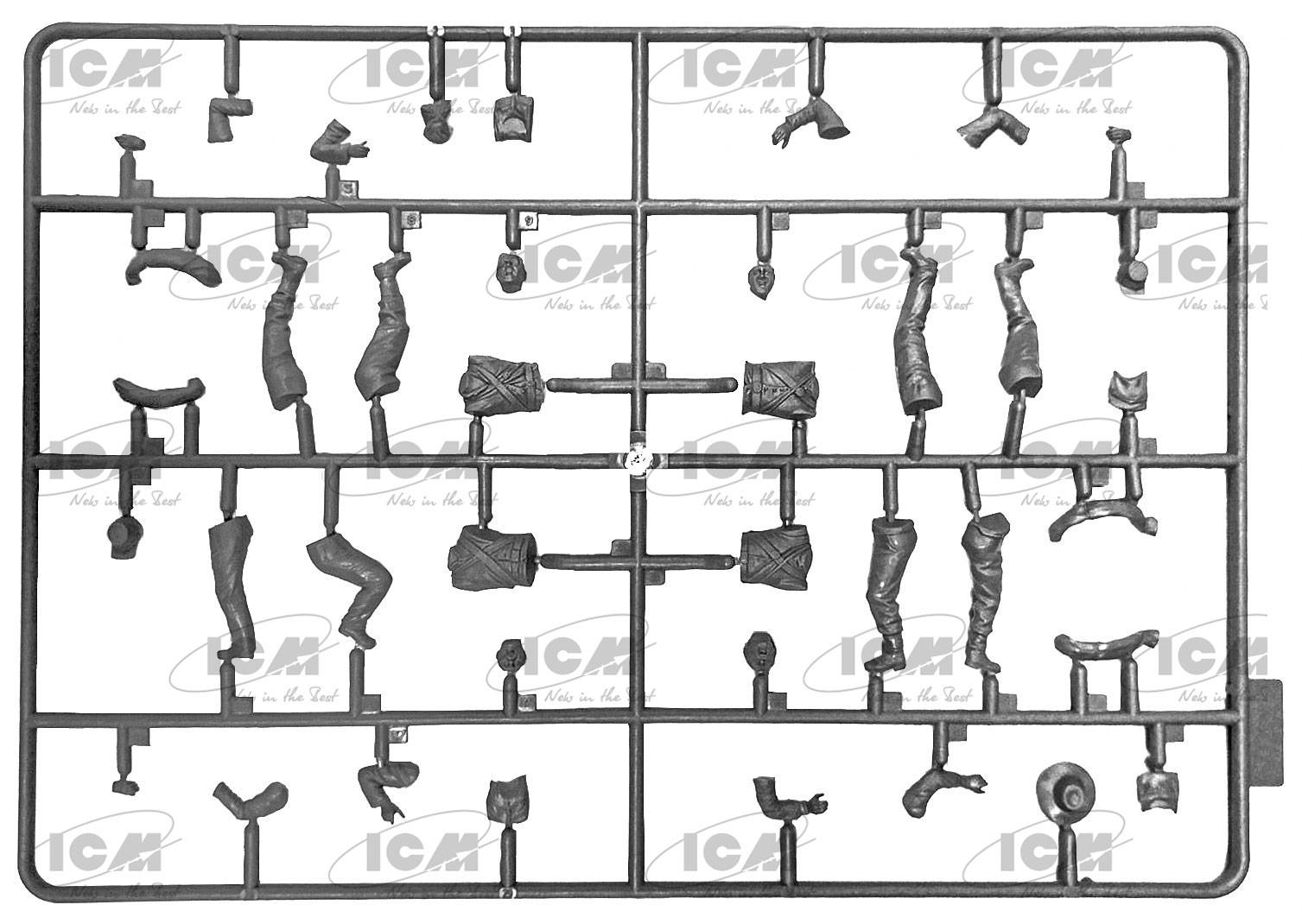 American Civil War Confederate Infantry, Set 2 – Image 7