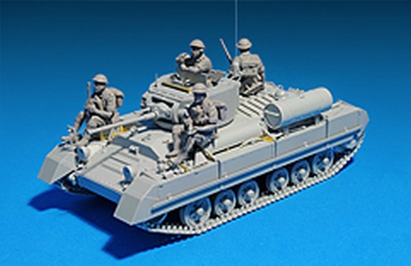 British Soldiers Tank Riders – Image 4