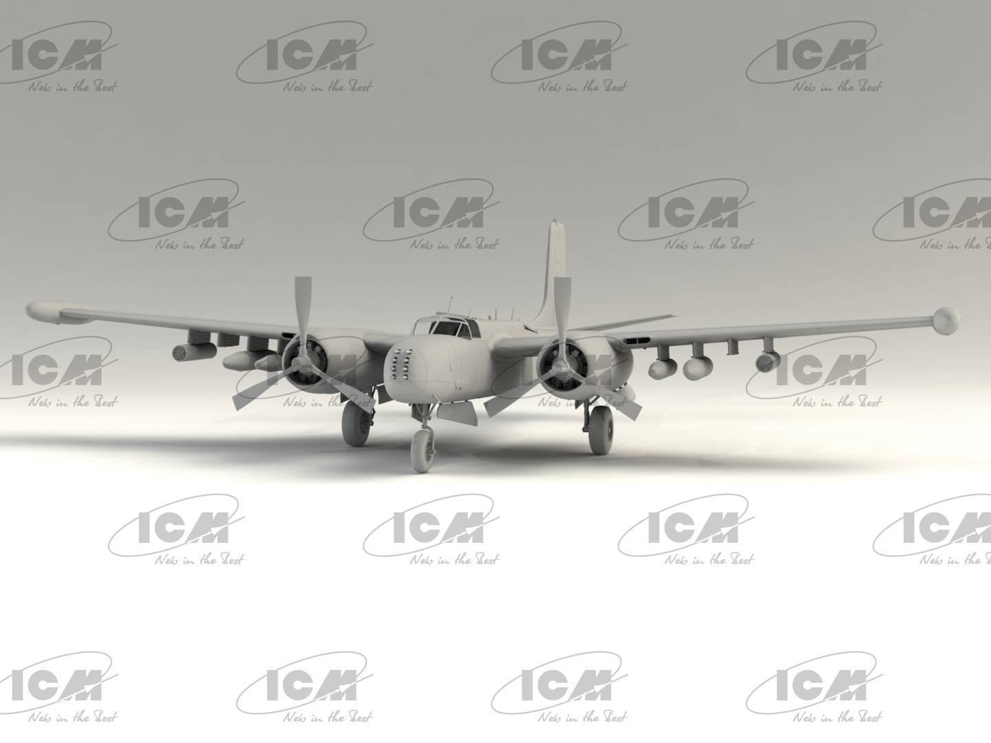 B-26K Counter Invader (early) US Attack Aircraft – Image 2