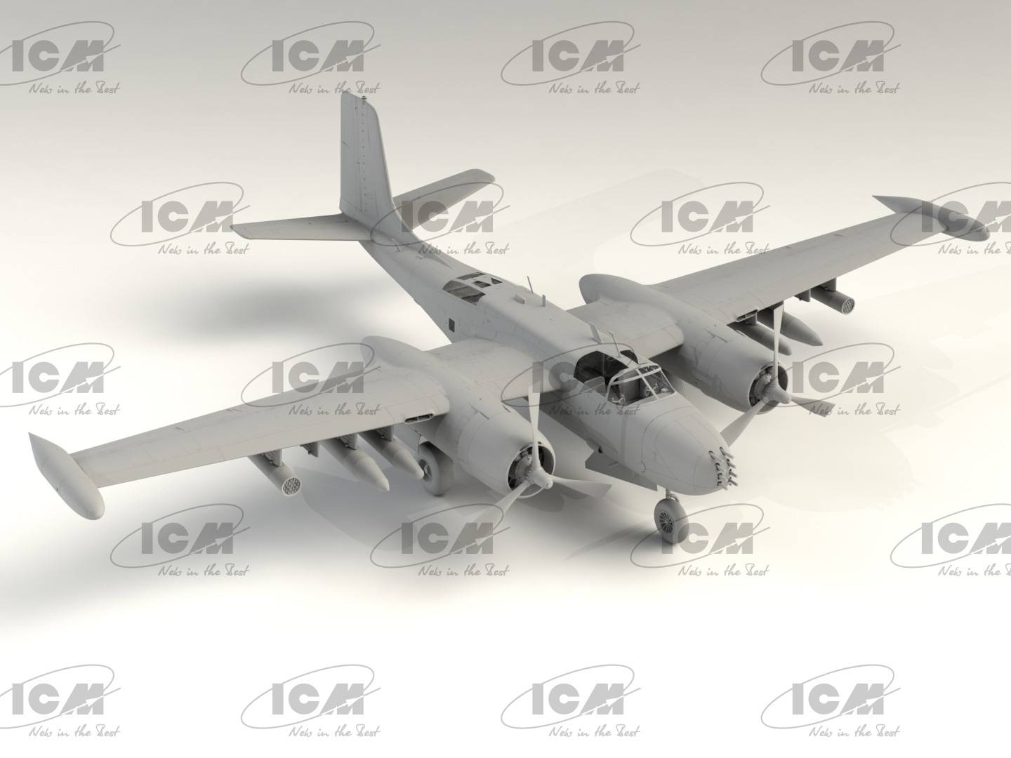 B-26K Counter Invader (early) US Attack Aircraft – Image 3