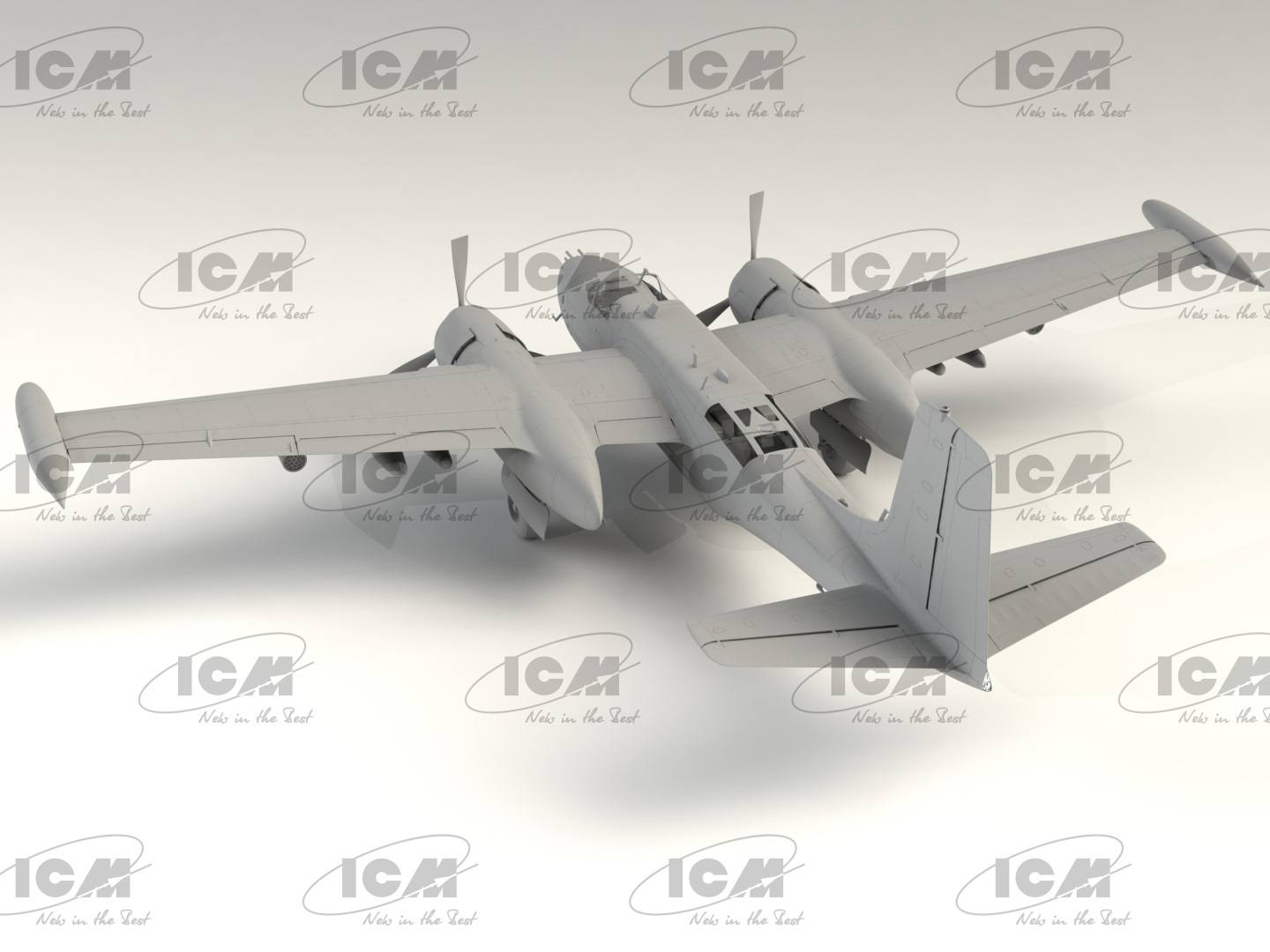 B-26K Counter Invader (early) US Attack Aircraft – Image 4