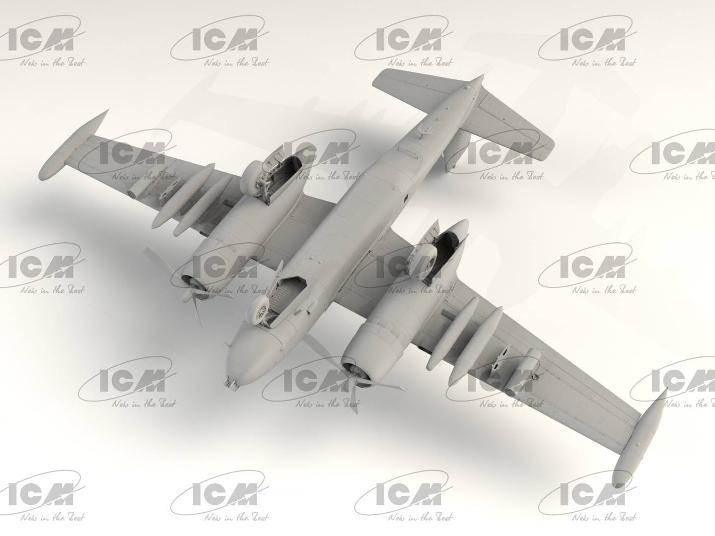 B-26K Counter Invader (early) US Attack Aircraft – Image 5