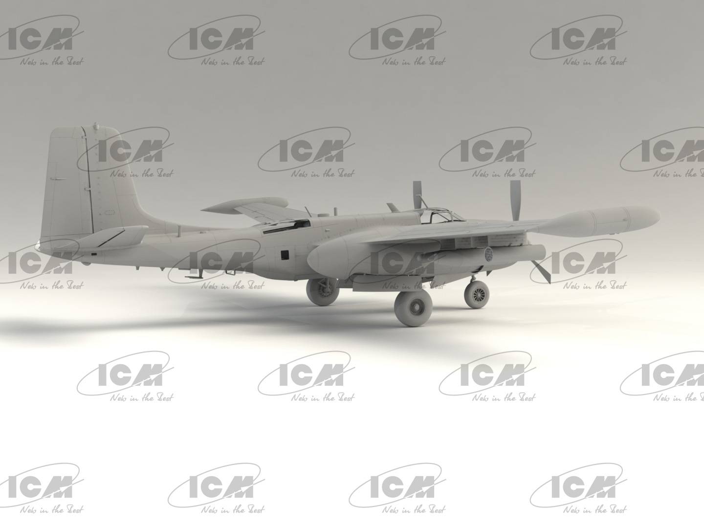 B-26K Counter Invader (early) US Attack Aircraft – Image 6
