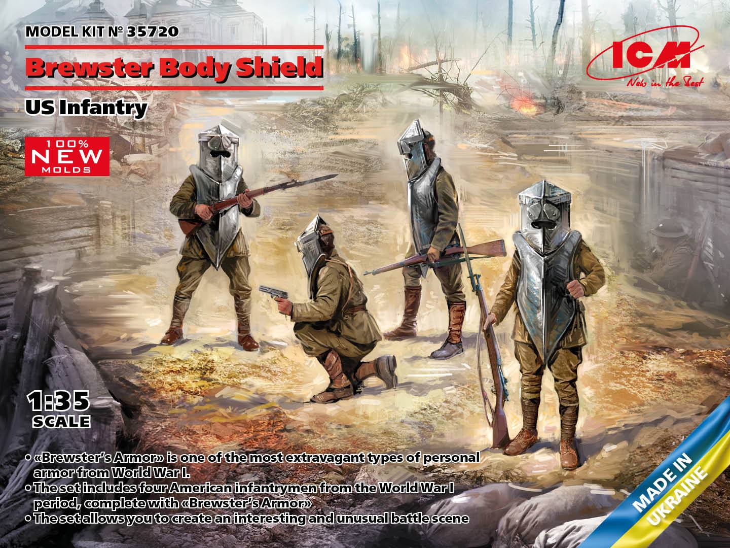 Brewster Body Shield US Infantry
