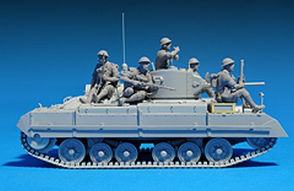 British Soldiers Tank Riders – Image 6