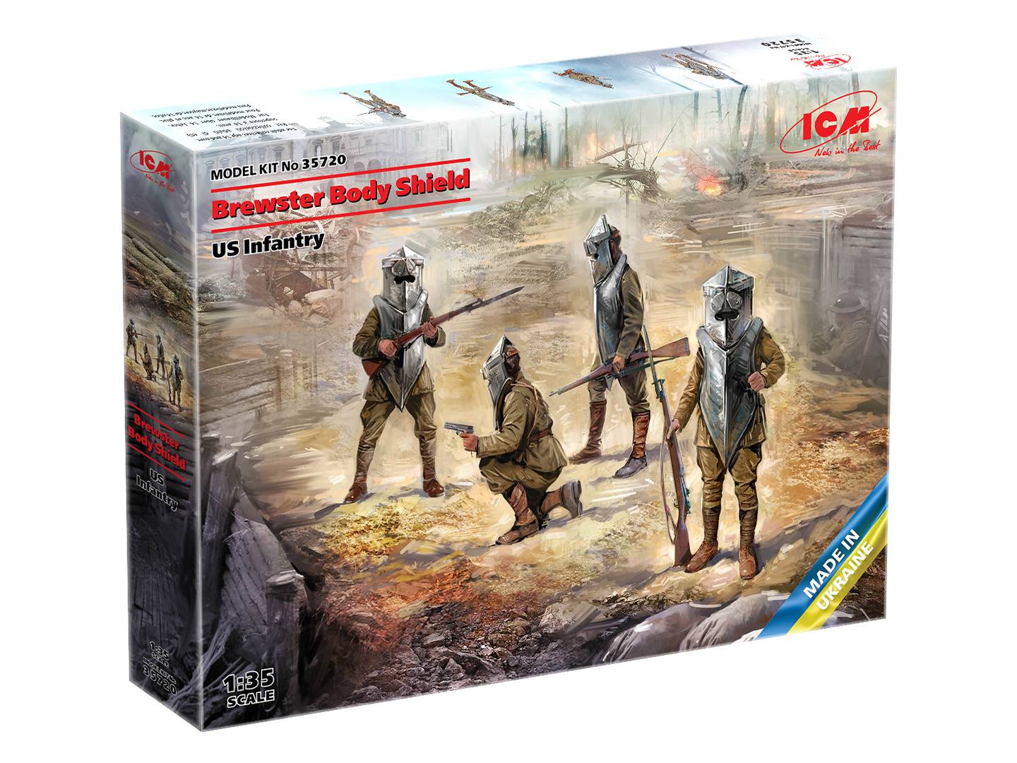 Brewster Body Shield US Infantry – Image 9