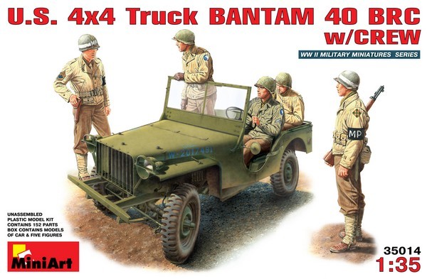 U.S. TRUCK BANTAM 40 BRC w/CREW