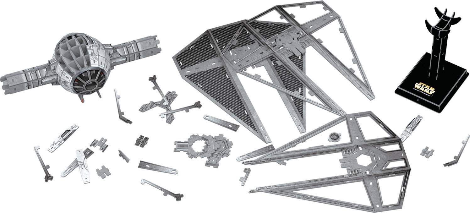 Star Wars Imperial TIE Interceptor – Image 3