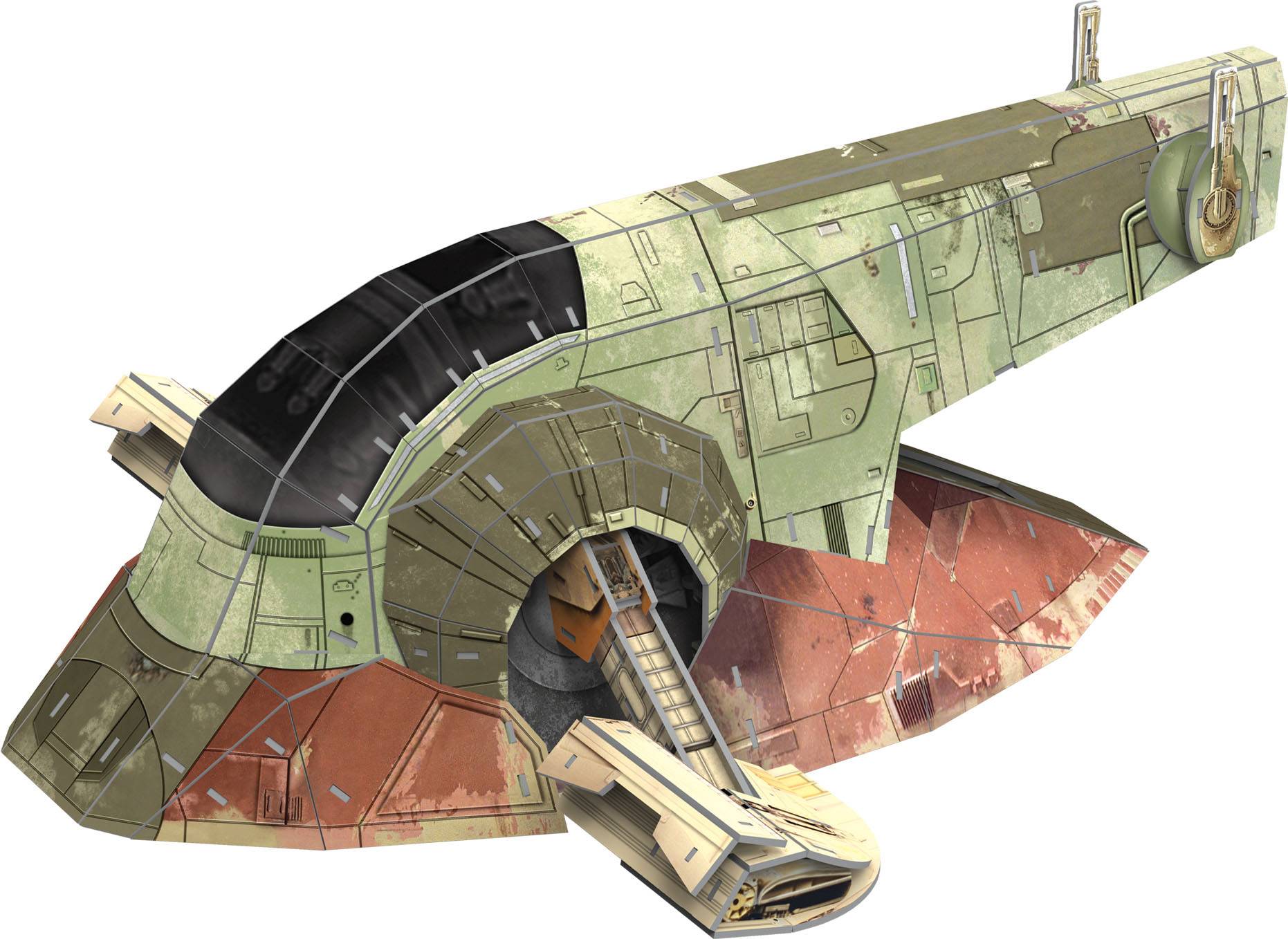 The Mandalorian: BOBA FETT'S GUNSHIP™