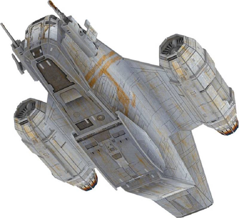 The Mandalorian: RAZOR CREST ™ – Image 3