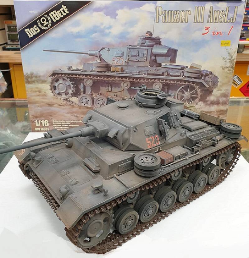 Panzer III Ausf. J (3 in 1) – Image 2