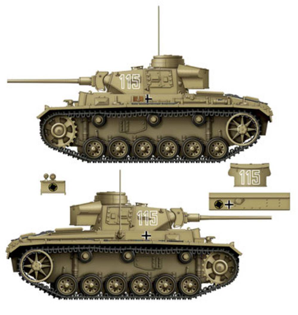 Panzer III Ausf. J (3 in 1) – Image 4