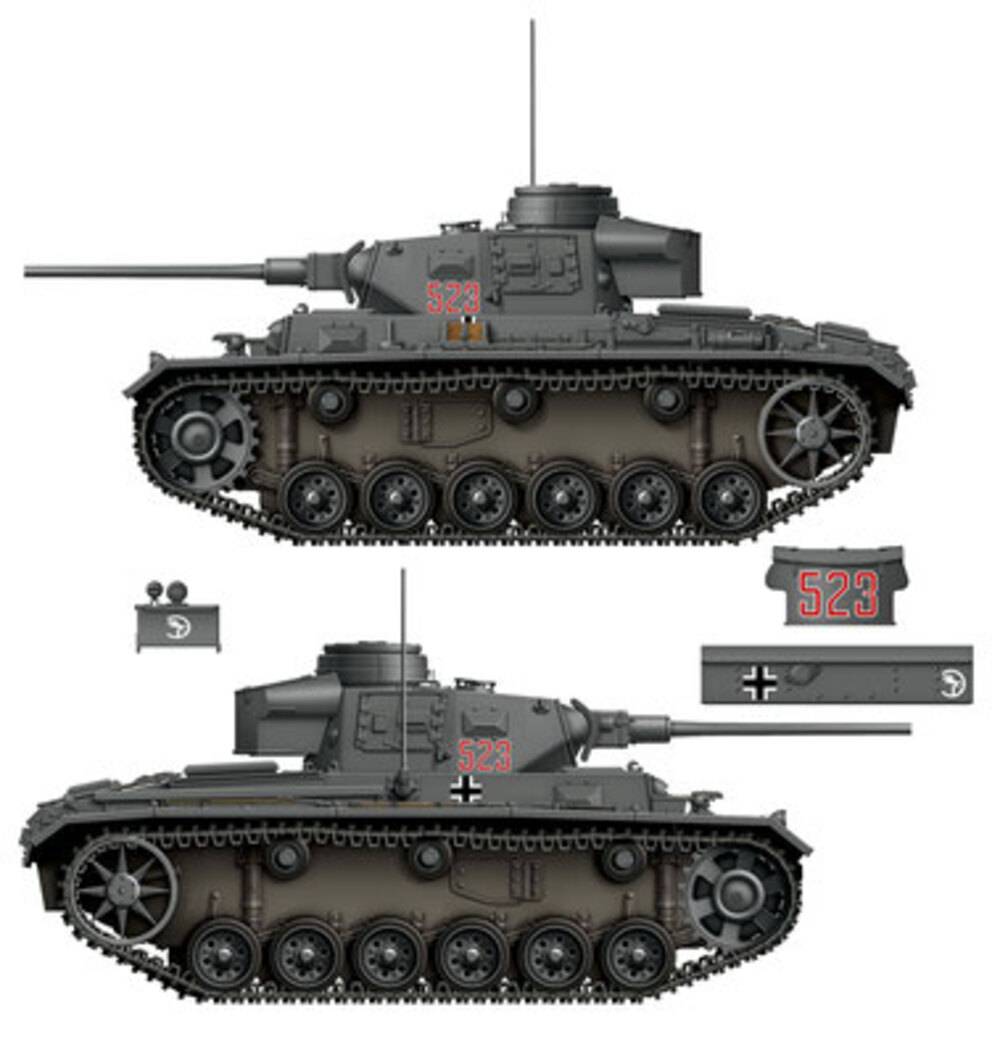 Panzer III Ausf. J (3 in 1) – Image 5