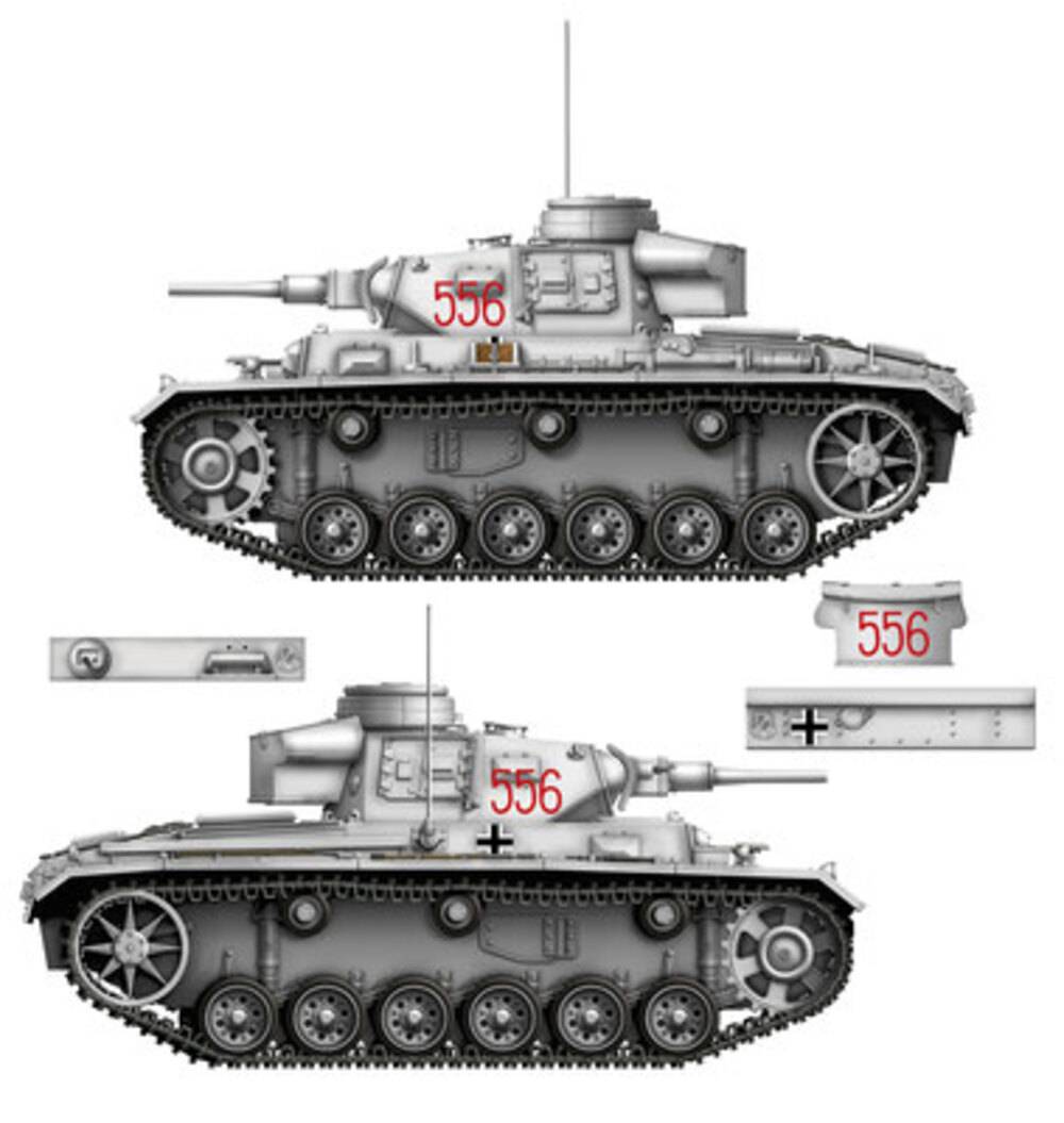 Panzer III Ausf. J (3 in 1) – Image 6