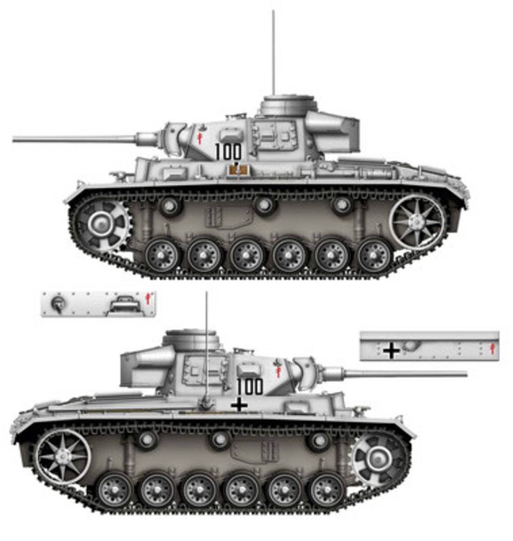 Panzer III Ausf. J (3 in 1) – Image 7
