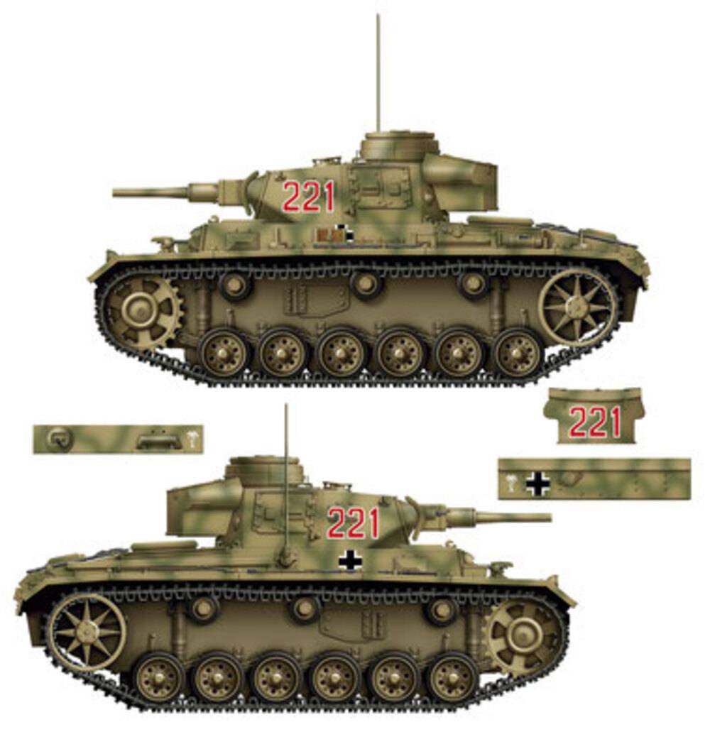 Panzer III Ausf. J (3 in 1) – Image 8