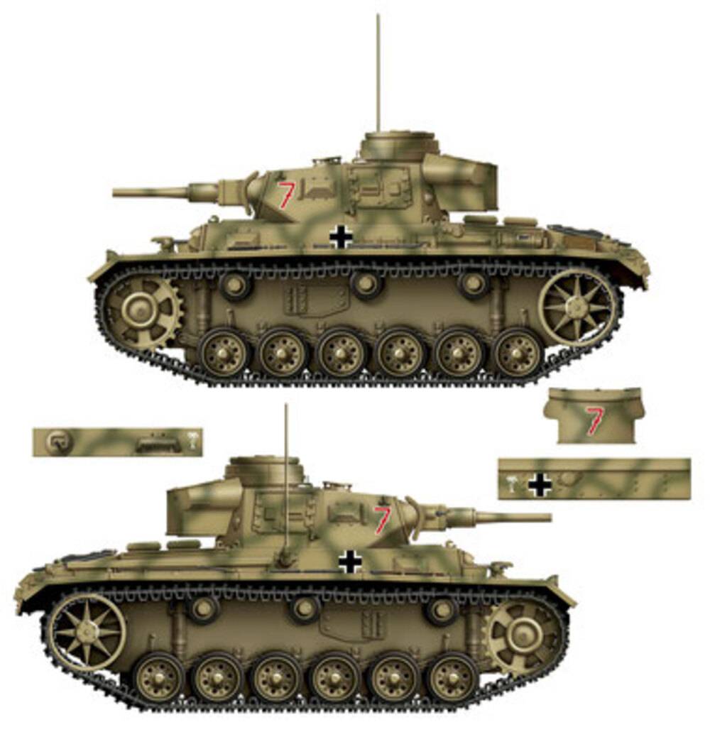 Panzer III Ausf. J (3 in 1) – Image 9