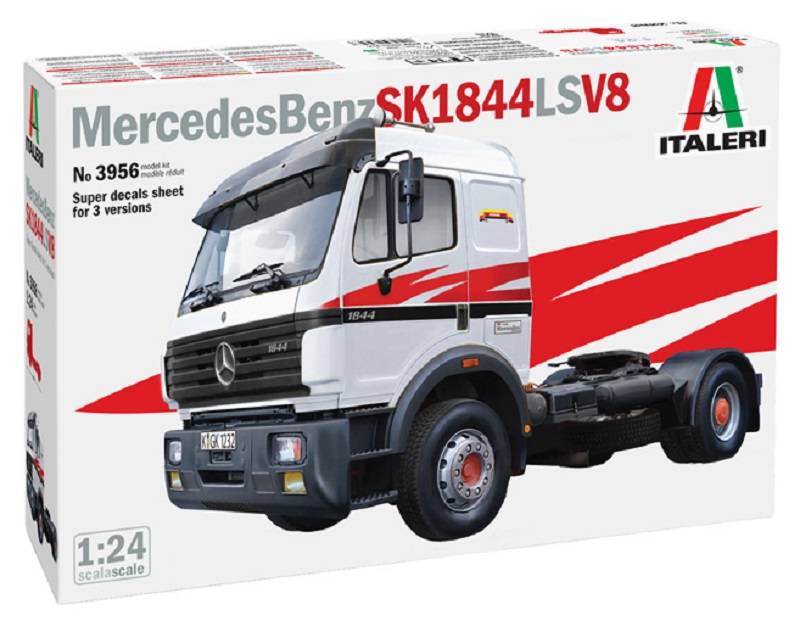 Mercedes Benz SK 1844 LS V8