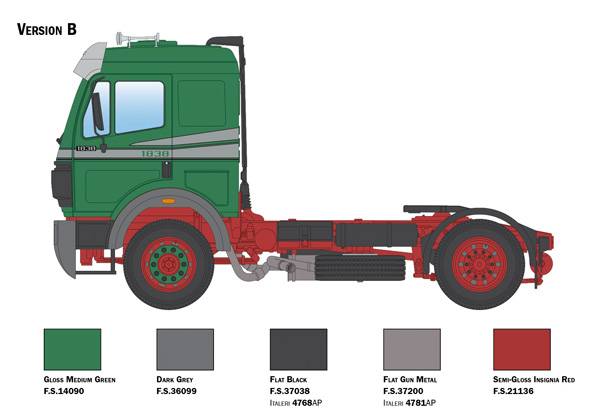 Mercedes Benz SK 1844 LS V8 – Image 5
