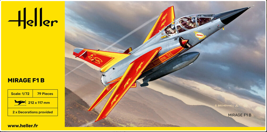 Mirage F1 B