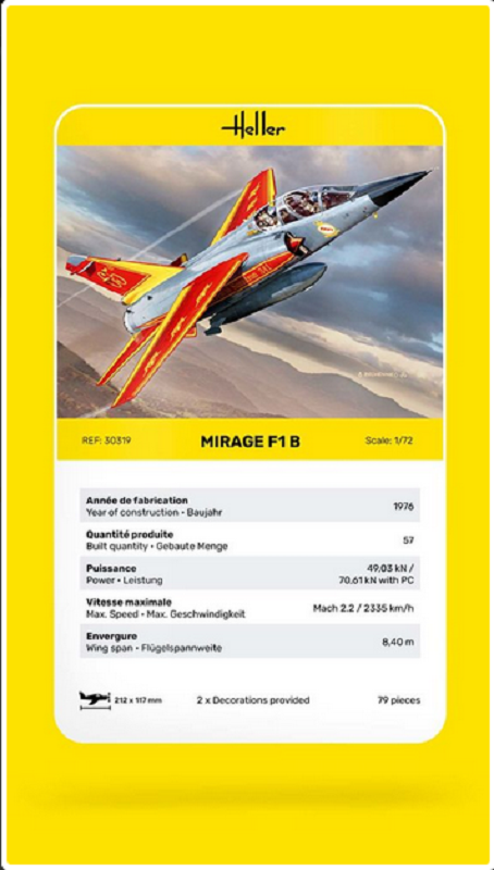 Mirage F1 B – Image 4