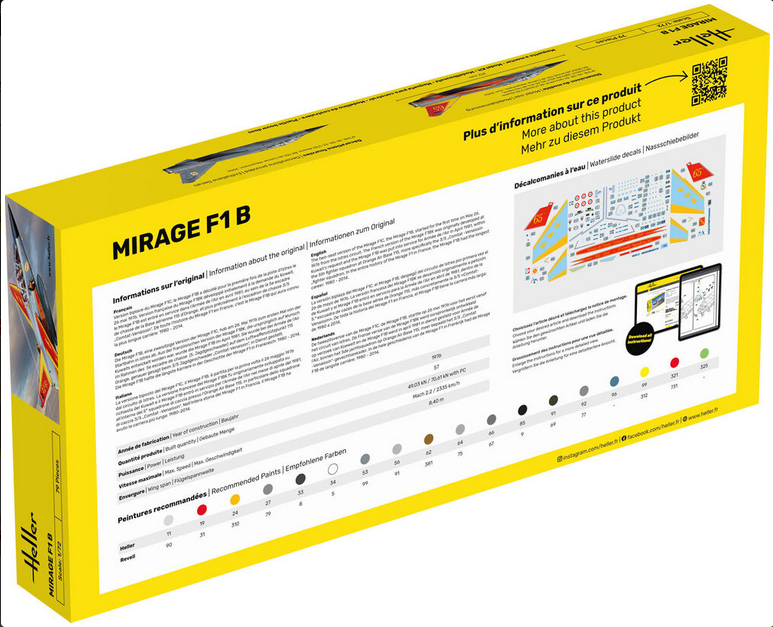 STARTER KIT Mirage F1 B – Image 4