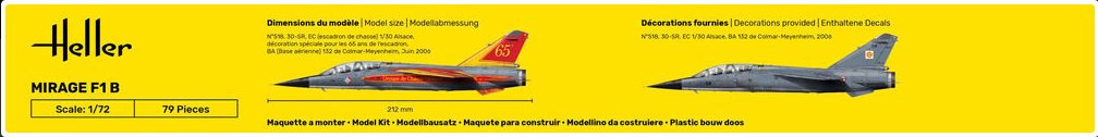 STARTER KIT Mirage F1 B – Image 5