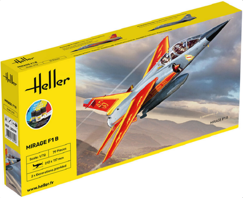 STARTER KIT Mirage F1 B – Image 3
