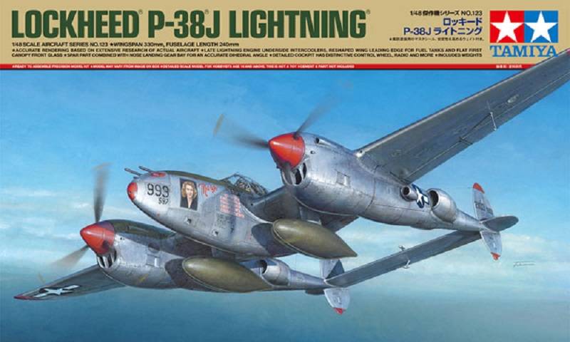 Lockheed P-38 J Lightning