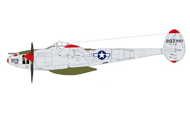 Lockheed P-38 J Lightning – Image 14